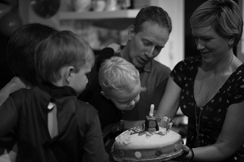  - Archie 2nd Birthday