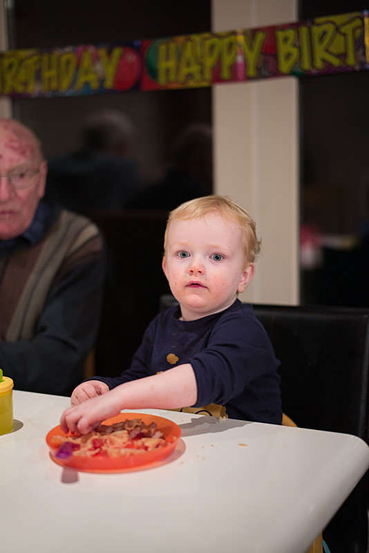  - Archie 2nd Birthday