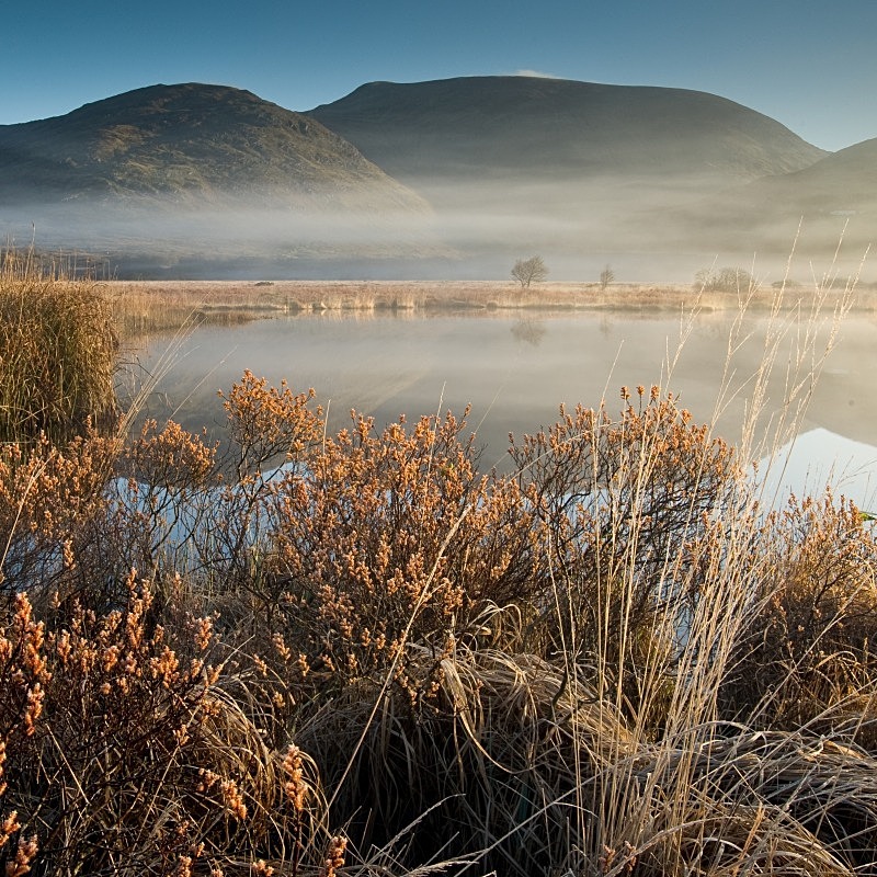Daybreak in the Magillycuddy Reeks, Co Kerry - Munster's Wild Landscape