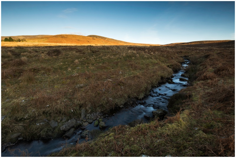 Evening Light in the Comeragh Mountains, Co Waterford - Munster's Wild Landscape