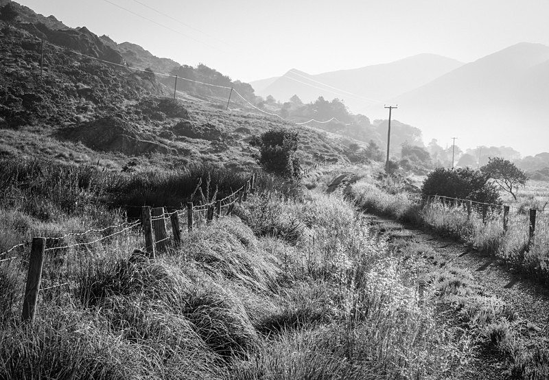 Early Morning at Glanmore, Beara Peninsula, Co Kerry - Munster's Wild Landscape