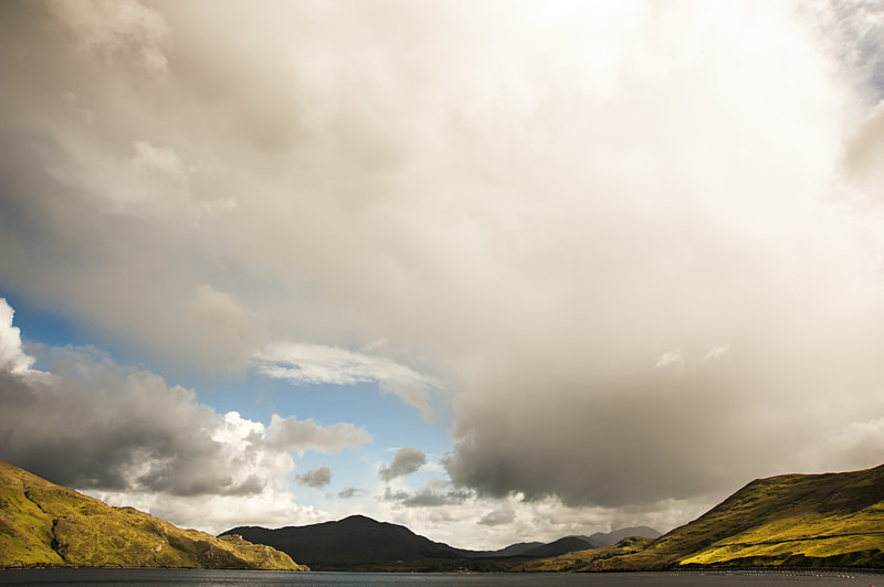 Big Sky over Killary Harbour, Galway/Mayo - Connaught's Wild Landscape