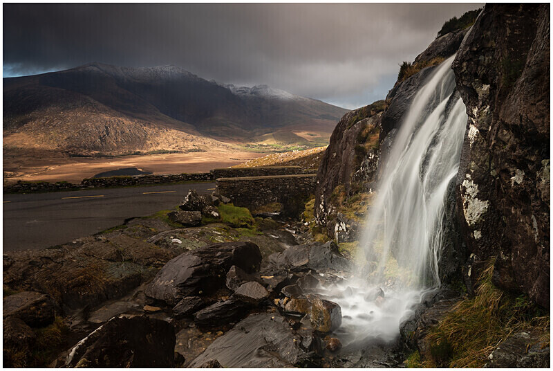 The Conor Pass, Co Kerry - Munster's Wild Landscape