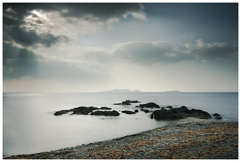 Atlantic Light Over Inishturk, Co Mayo - Connaught's Wild Landscape