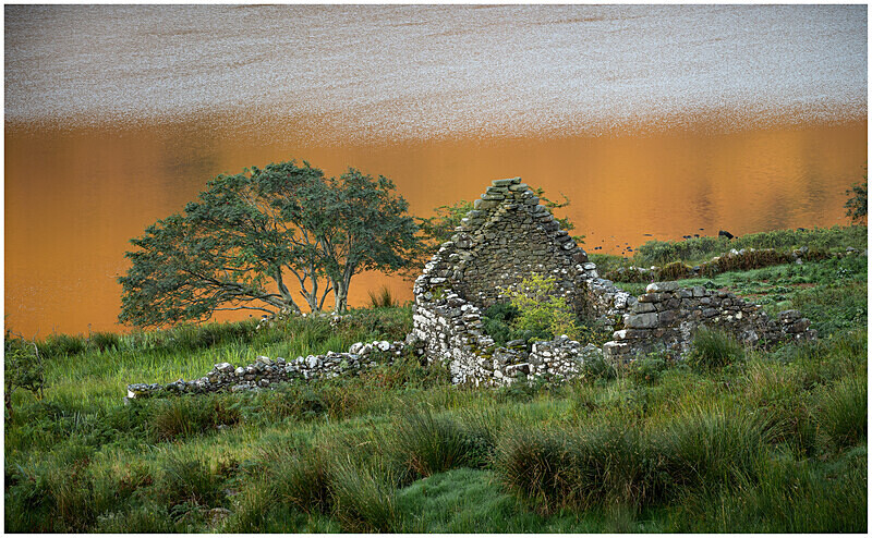 Morning Breeze rippling over Lough Nafooey, Co Galway - 12 Recent Images