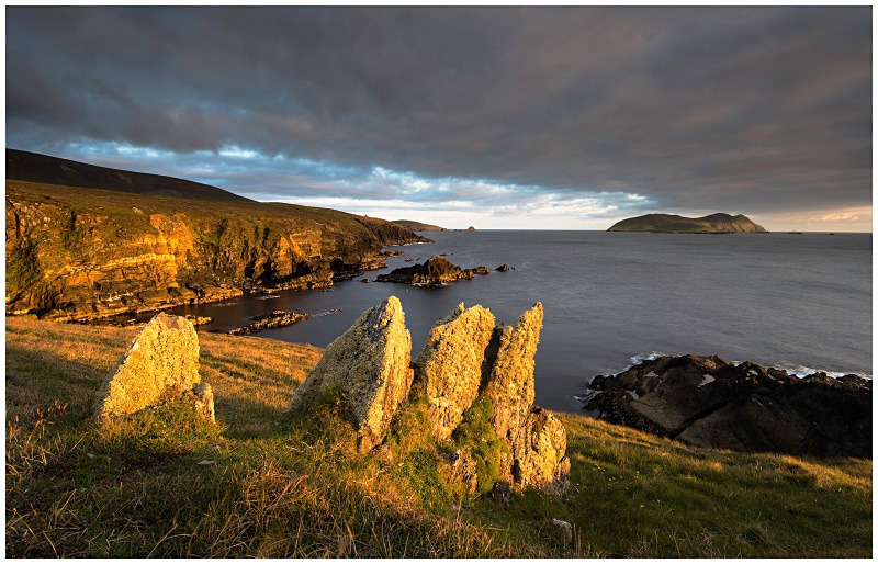 Slea Head and The Great Blasket Island, Co Kerry - Munster's Wild Landscape