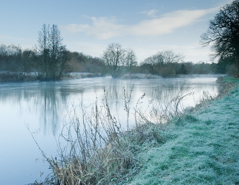 Early Morning, River Barrow, Co Carlow - Leinster's Wild Landscape