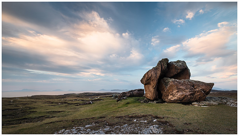 Western Sky, Inishboffin, Co Galway - Connaught's Wild Landscape