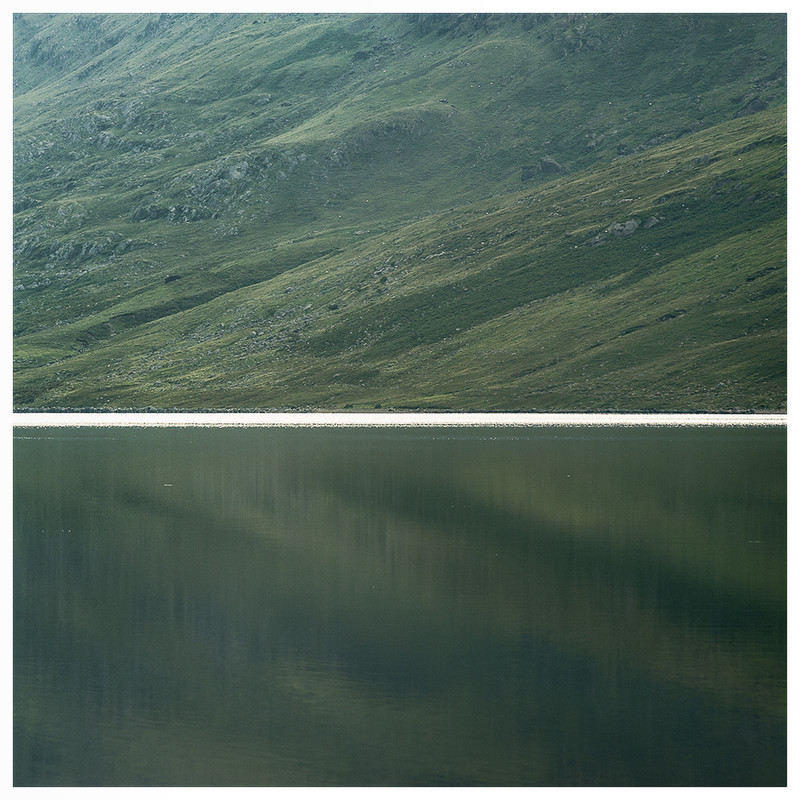 Lough Na Fooey, On a Hazy Summer's day! - Irish Water!