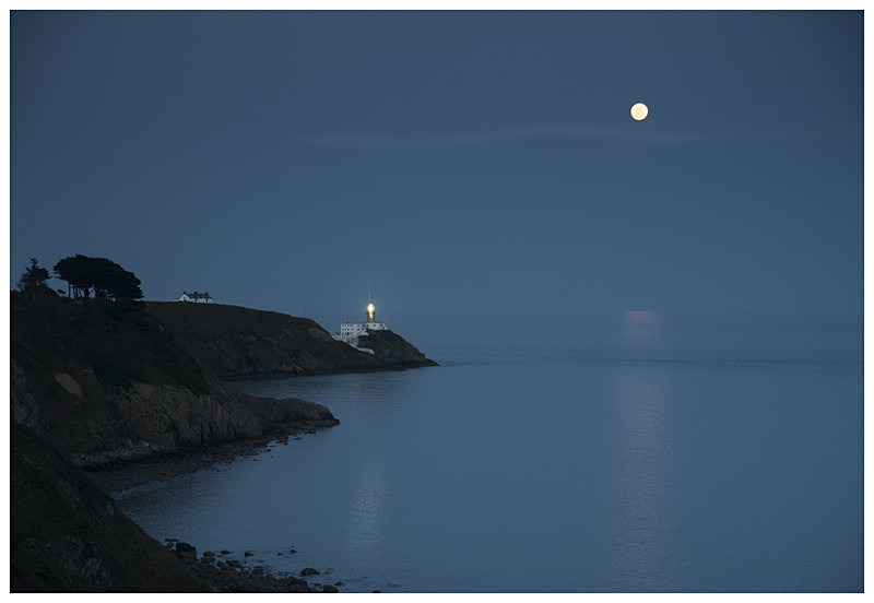 April Moon, The Bailey, Co Dublin - Dublin's Wild Landscape