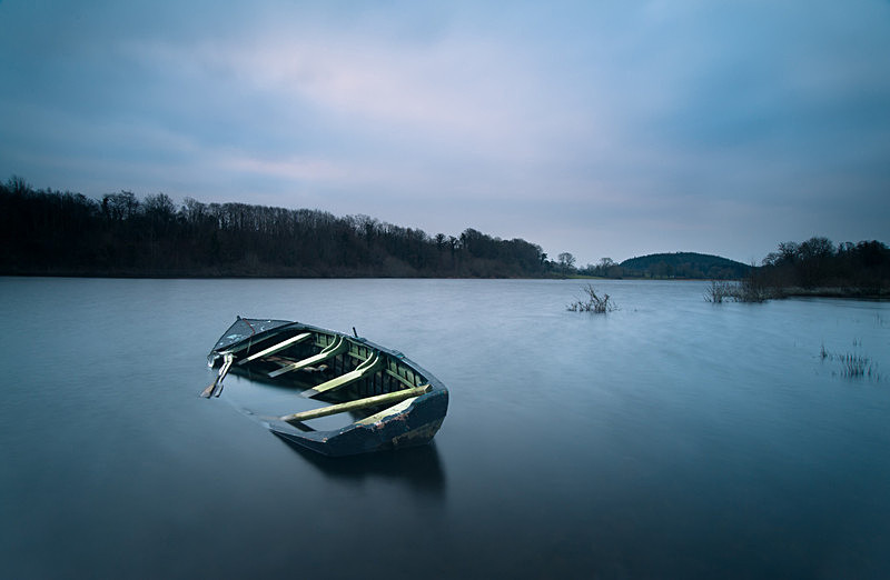 Submerged, Lough Oughter, Co Cavan - Ulster's Wild Landscape