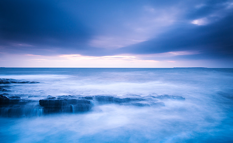 Inishmurray from Streedagh, Co Sligo - Connaught's Wild Landscape