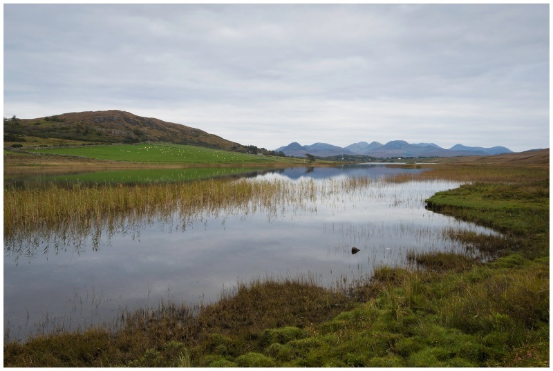 Ballynakill Lough and the 12 Bens, Co Galway - Connaught's Wild Landscape