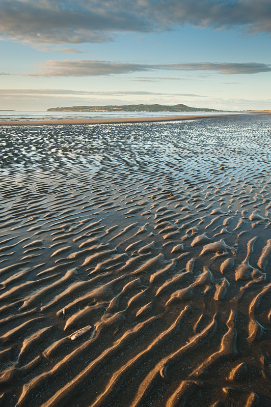 First Light on Portmarnock Beach, Co Dublin