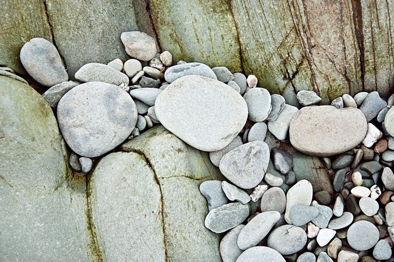 Rocks on the Shore, Cape Clear Island, West Cork - Elements of The Landscape