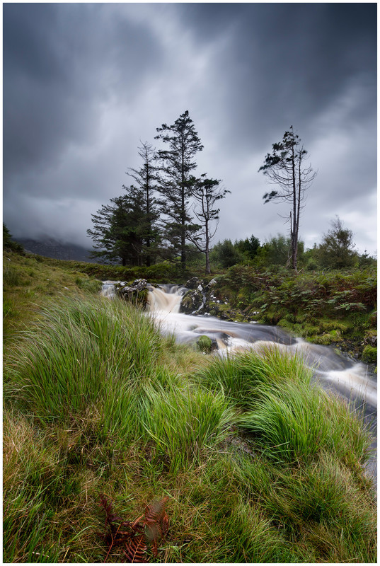 Rain in the Inagh Valley, Co Galway - Connaught's Wild Landscape