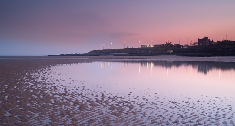 Low Tide at Robswall Castle, Co Dublin - Dublin's Wild Landscape