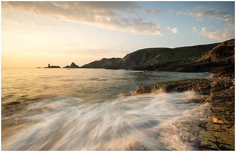 Evening Sunshine, An Phort, Co Donegal - 12 Recent Images