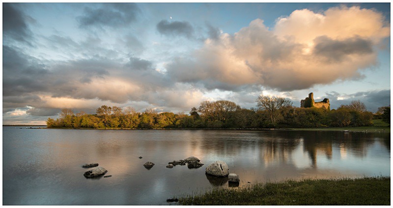 Rindoon Castle, Lough Ree, Co Roscommon - Connaught's Wild Landscape