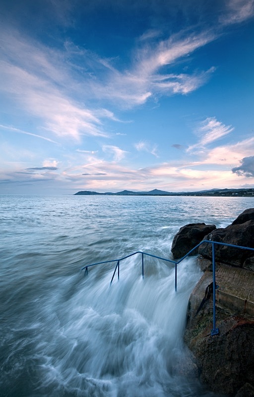 Vico Bathing Area, Killiney, Co Dublin - Dublin's Wild Landscape