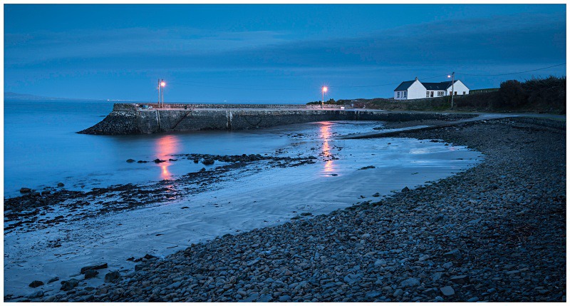 Kilbaha Pier, Co Clare - Munster's Wild Landscape