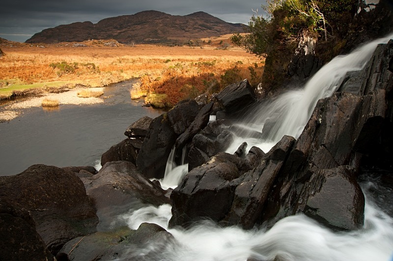 Cores Cascade, Killarney National Park, Co Kerry - Munster's Wild Landscape