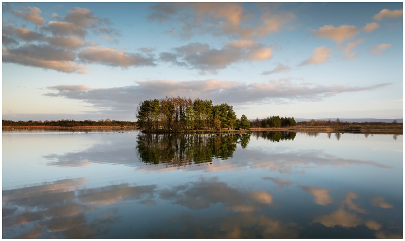 Finnamore Lake, Boora, Co Offaly - Leinster's Wild Landscape