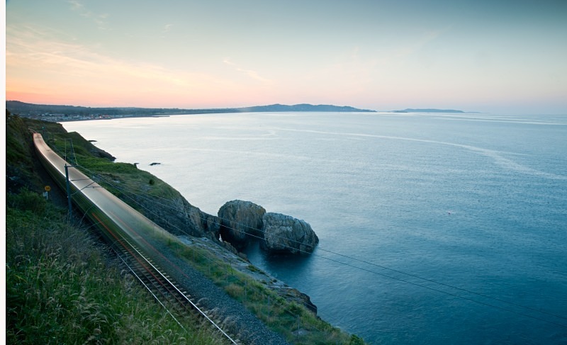 The Dart Line, Bray Head, Co Wicklow - Leinster's Wild Landscape