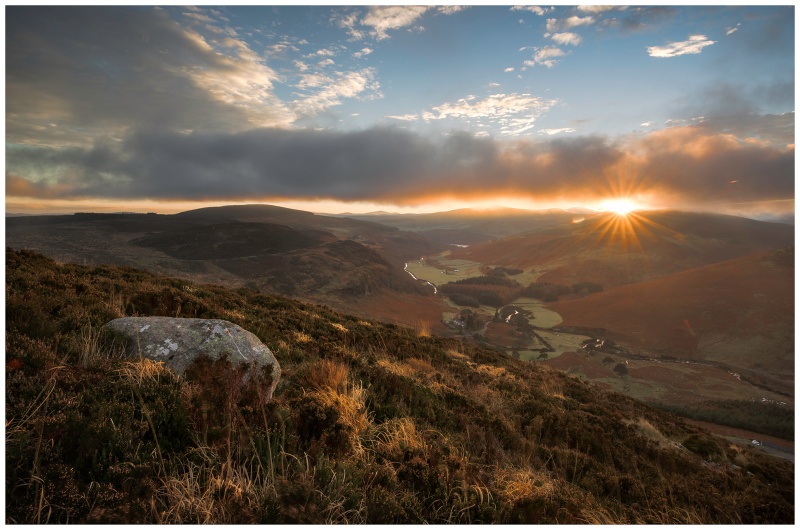 The Last Reach of the Summer Sun, Co Wicklow - Leinster's Wild Landscape