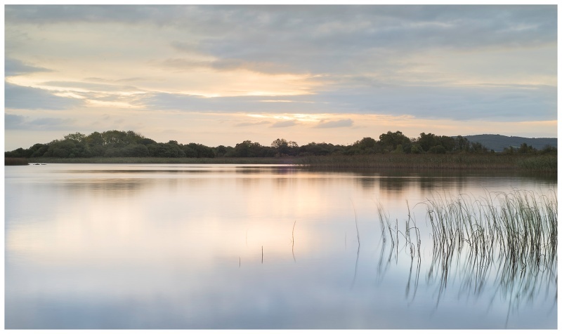 Daybreak over Lough Sheelin, Co westmeath - Leinster's Wild Landscape