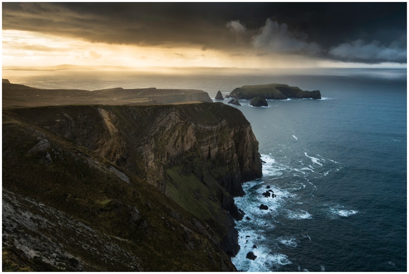 Benwee Head, Co Mayo - Connaught's Wild Landscape