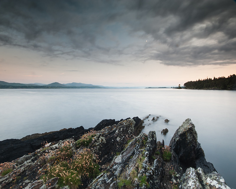 View Towards Beara, Blackwater Bridge, Kenmare Bay, Co Kerry - Munster's Wild Landscape