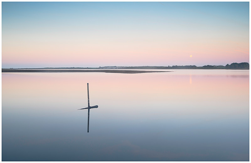 April Moon, Our Lady's Island, Co Wexford - Leinster's Wild Landscape