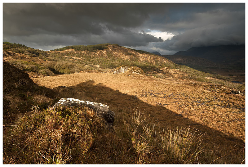 Shadows And Peaks Killarney National Park Co Kerry