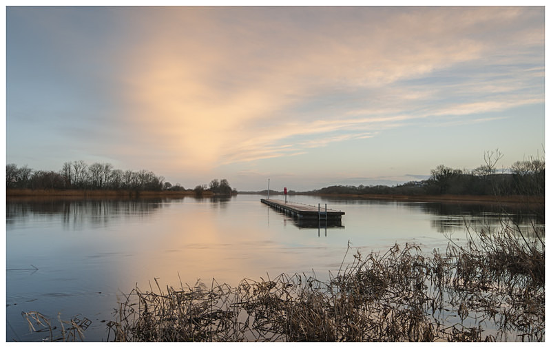 Daybreak on the Shannon, Galway/Tipperary - Munster's Wild Landscape