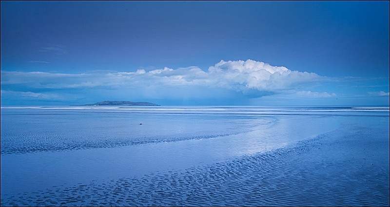 Clearing Shower, Lambay Island, Co Dublin - Dublin's Wild Landscape