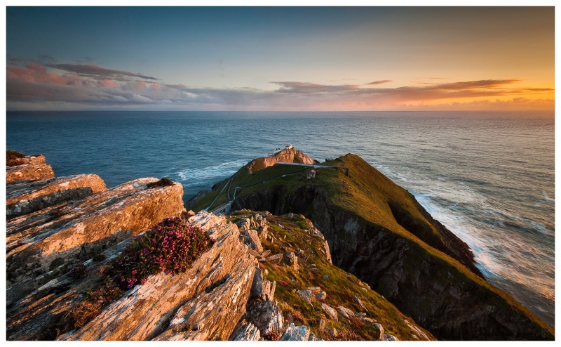 Summer Sunset, Mizen Head, West Cork - Munster's Wild Landscape