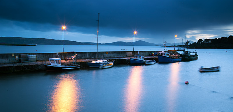 Dusk on New Year's Eve, Ahakista Pier, West Cork - Munster's Wild Landscape