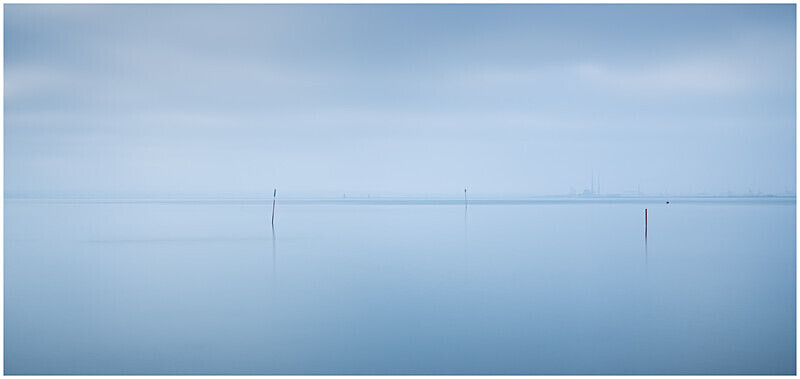 Flat Calm, Dublin Bay - 12 Recent Images