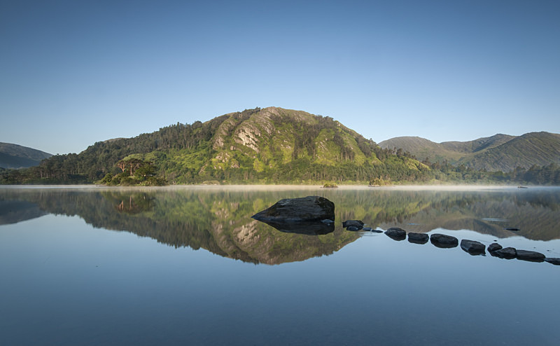 Glanmore Lake, Beara Peninsula, Co Kerry - Munster's Wild Landscape