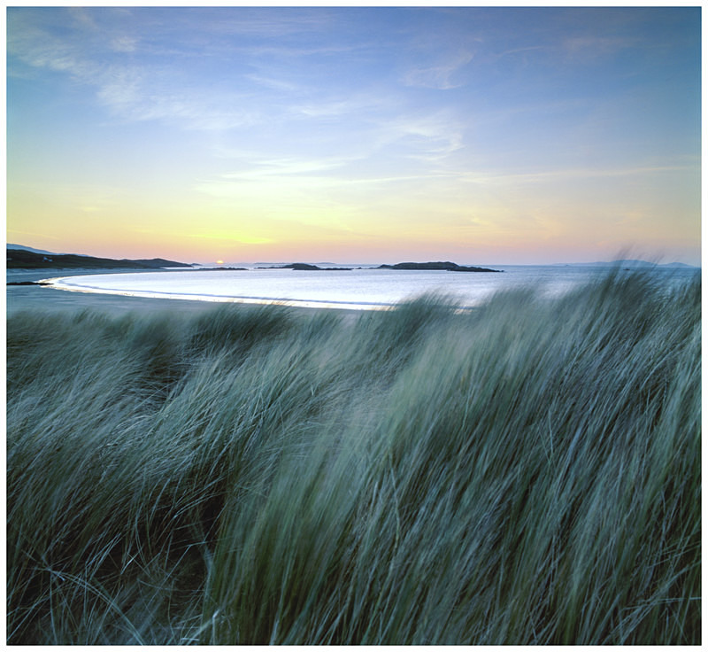 Glassilaun Strand, Connemara, Co Galway - Connaught's Wild Landscape