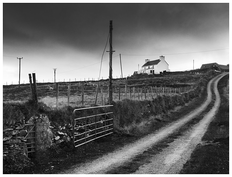 The Road Into Dursey, West Cork - Munster's Wild Landscape