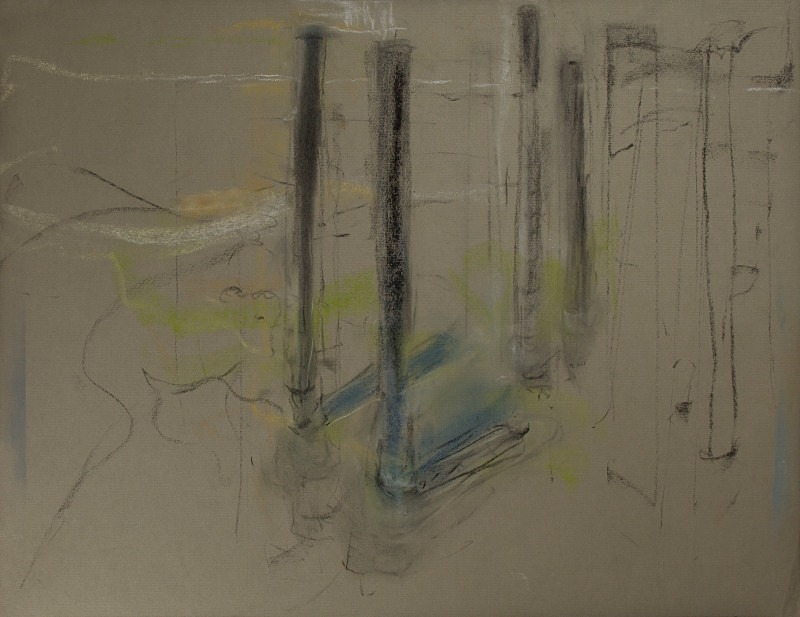  - Poles Apart on the Thames with Memories of the Moorings in Venice