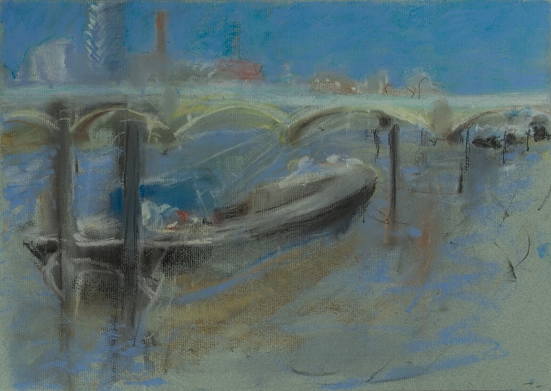  - Poles Apart on the Thames with Memories of the Moorings in Venice