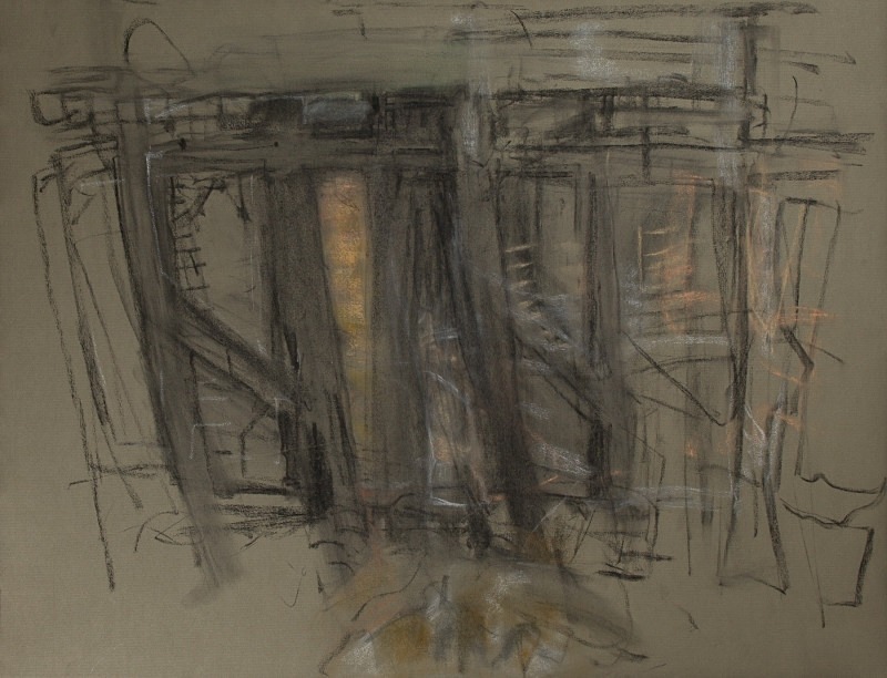  - Poles Apart on the Thames with Memories of the Moorings in Venice