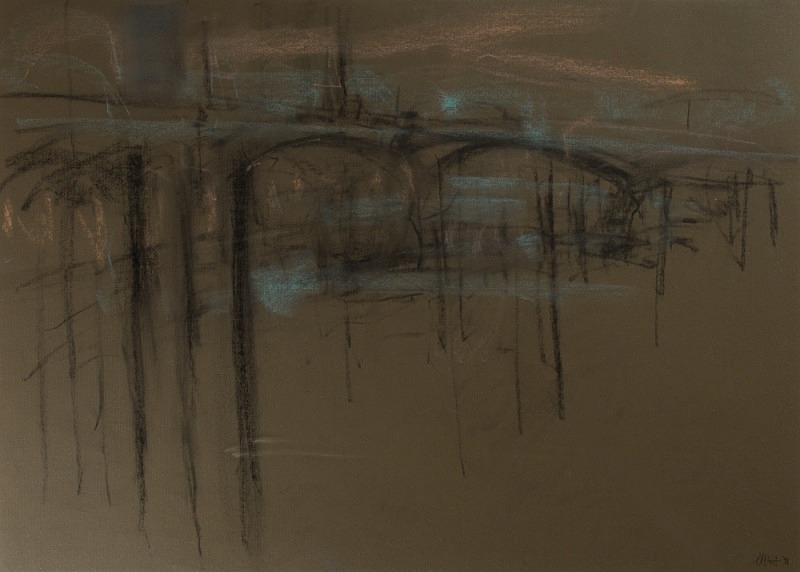  - Poles Apart on the Thames with Memories of the Moorings in Venice
