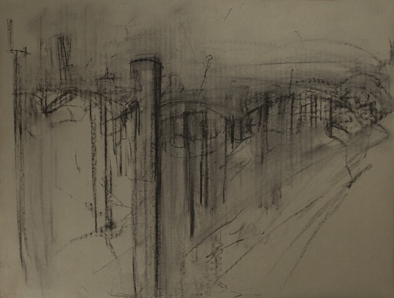  - Poles Apart on the Thames with Memories of the Moorings in Venice