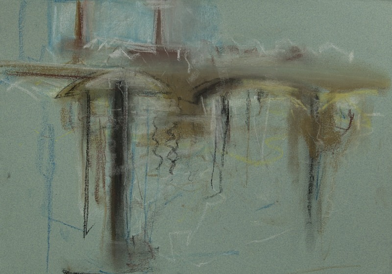  - Poles Apart on the Thames with Memories of the Moorings in Venice