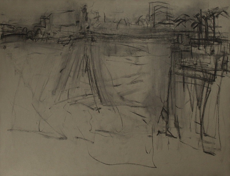  - Poles Apart on the Thames with Memories of the Moorings in Venice