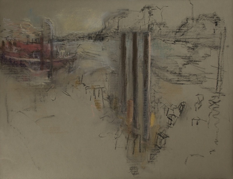  - Poles Apart on the Thames with Memories of the Moorings in Venice